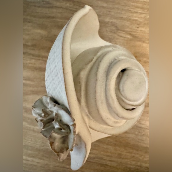 Veronica Ballan Rawlinson Alnwick Studio Pottery Standing Lady Faceless Figurine - Picture 7 of 9